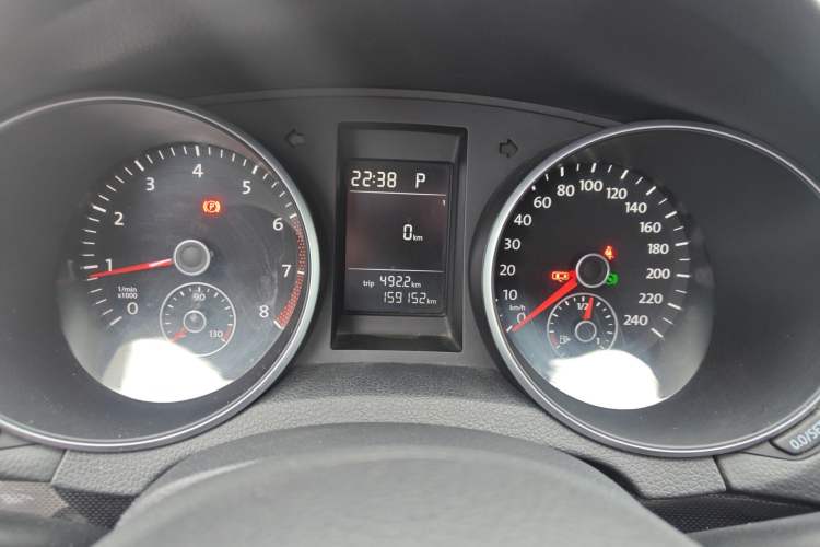 Used Volkswagen Golf 2012 1.6L Automatic Comfort Model Instrument Cluster