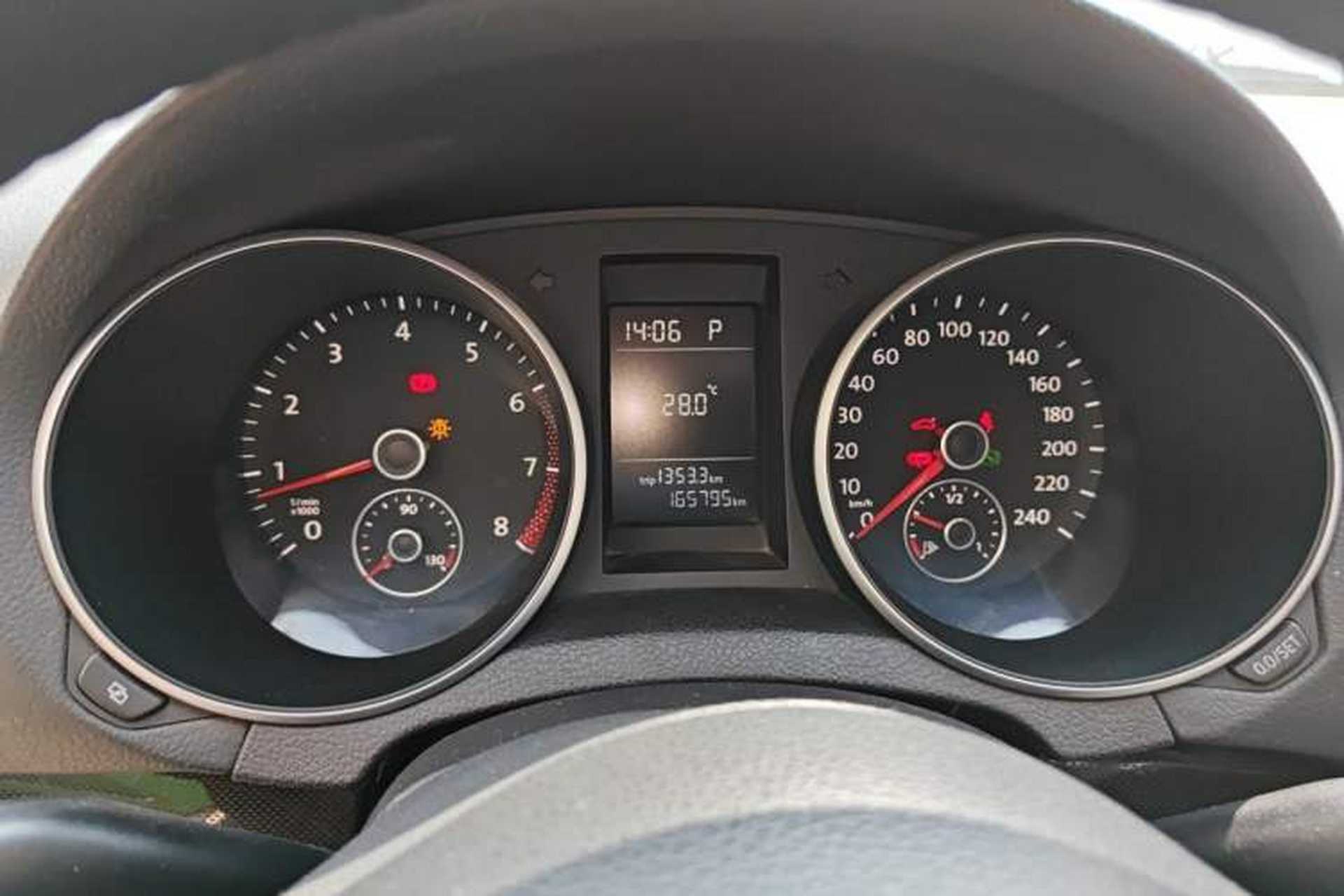 Used Volkswagen Golf 2012 1.4 TSI Automatic Comfort Edition Instrument Cluster