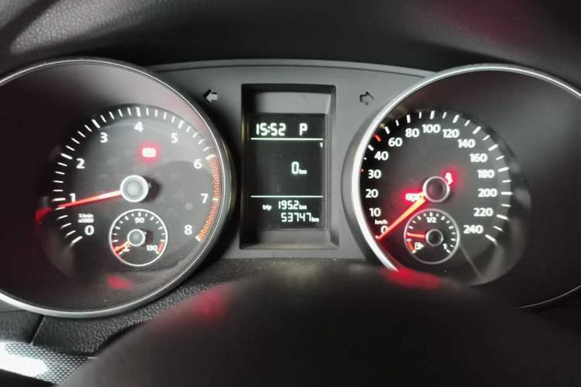 Used Volkswagen Golf 2012 1.6L Automatic Comfort Model Instrument Cluster