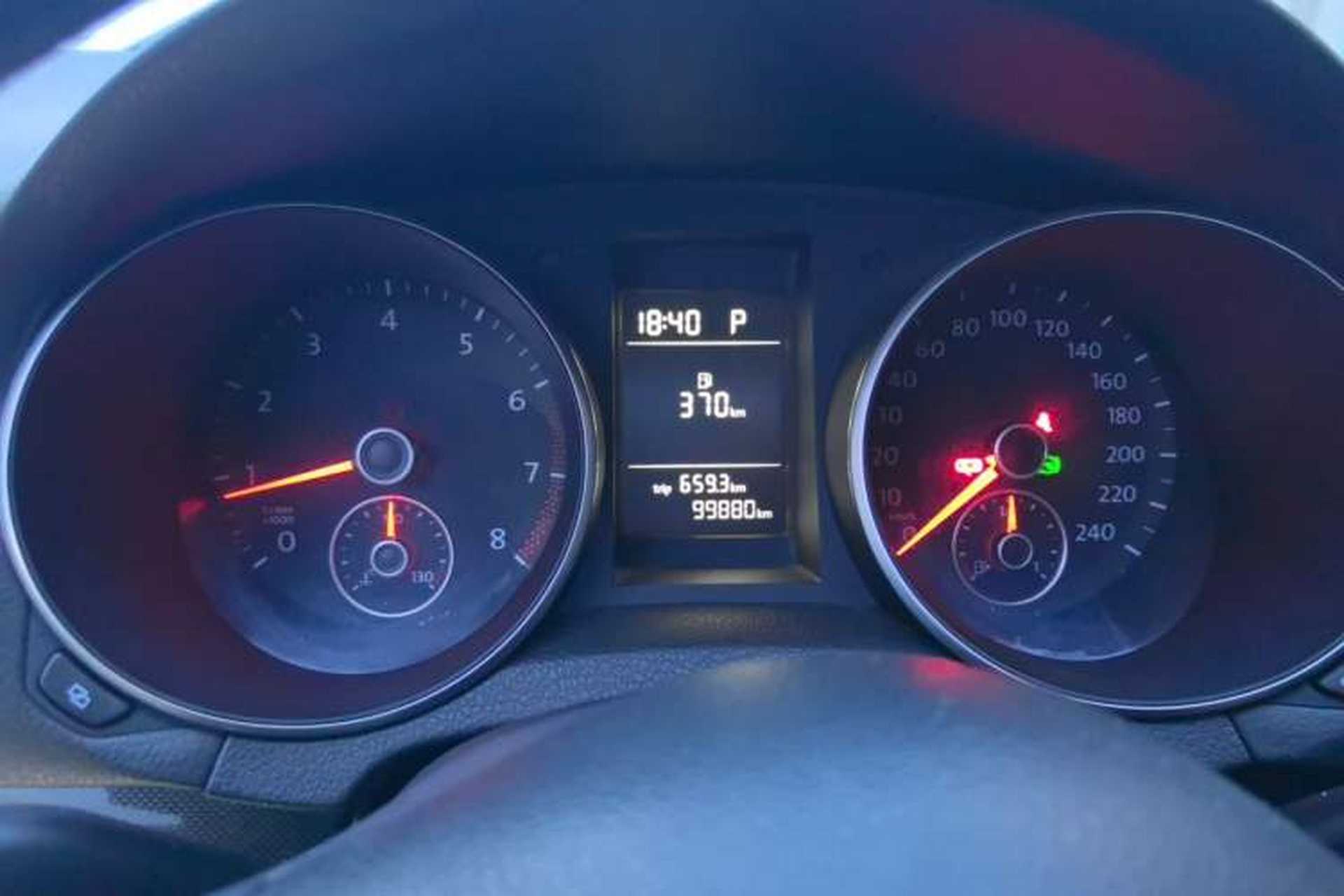 Used Volkswagen Golf 2012 1.4 TSI Automatic Comfort Edition Instrument Cluster