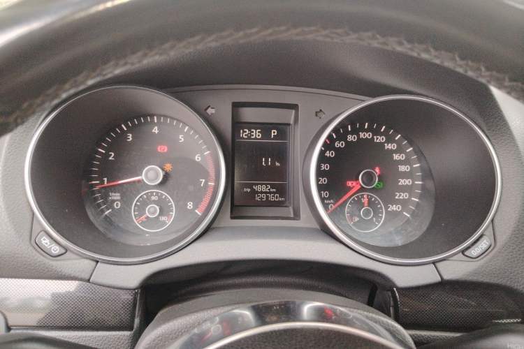 Used Volkswagen Golf 2012 1.6L Automatic Comfort Model Instrument Cluster