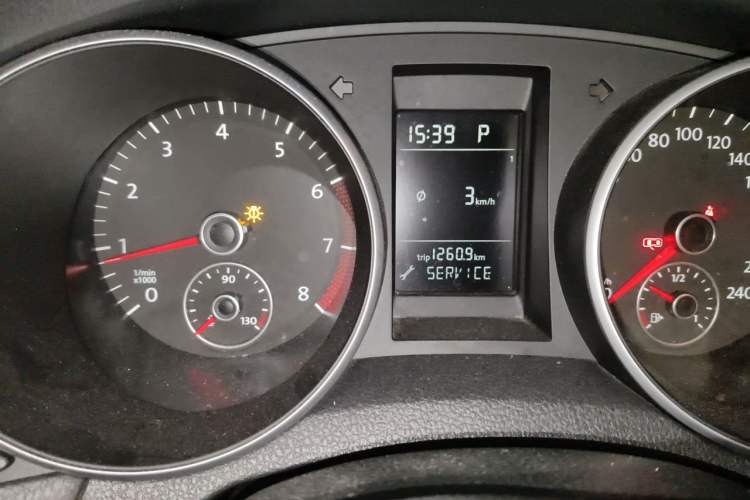 Used Volkswagen Golf 2012 1.6L Automatic Comfort Model Instrument Cluster