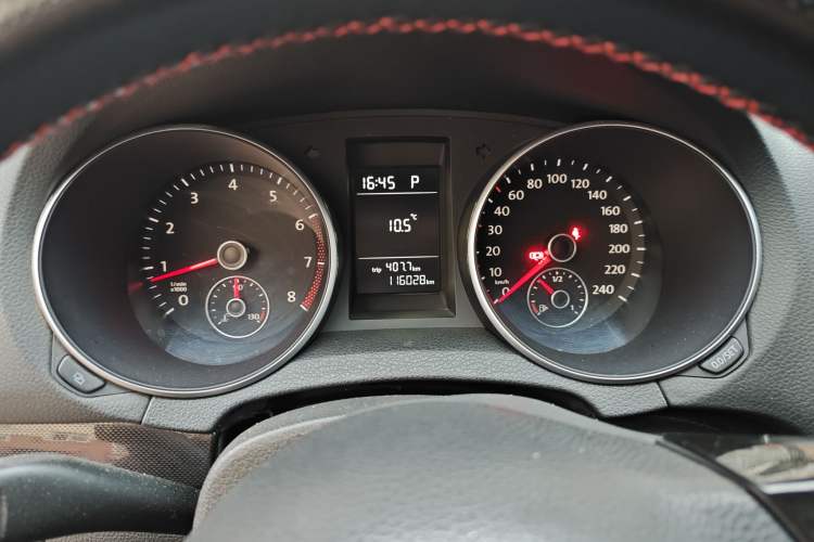 Used Volkswagen Golf 2012 1.4 TSI Automatic Comfort Edition Instrument Cluster
