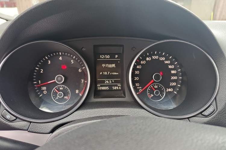 Used Volkswagen Golf 2012 1.4TSI Automatic Luxury Edition Instrument Cluster