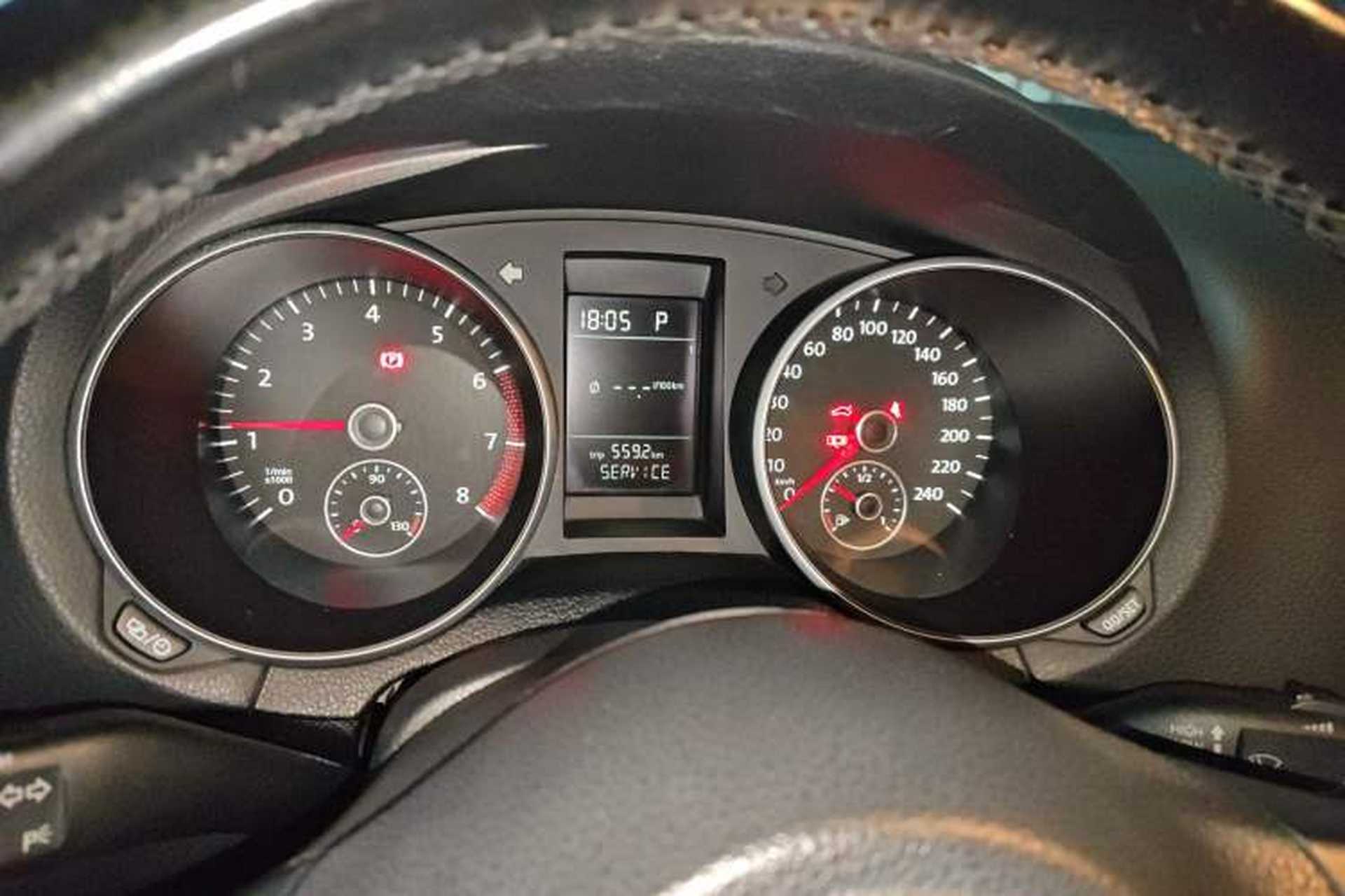 Used Volkswagen Golf 2012 1.4 TSI Automatic Comfort Edition Instrument Cluster