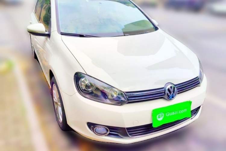 Used Volkswagen Golf 2012 1.6L Automatic Comfort Model Interior 4