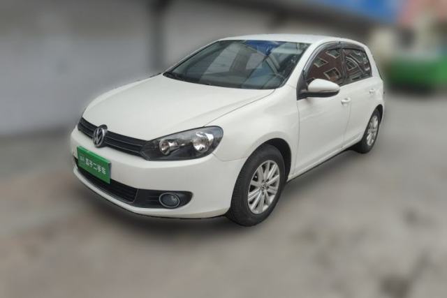 Used Volkswagen Golf 2012 1.6L Automatic Fashion Model