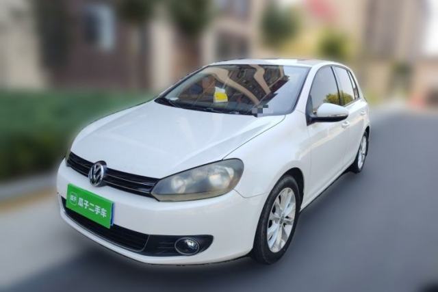 Ojetý Volkswagen Golf 2012 1.6L Automatic Comfort Model