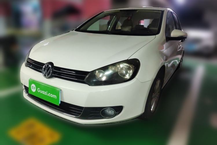 Used Volkswagen Golf 2012 1.6L Automatic Fashion Model Guazi used car, China used car export, Used car for sale, Used  cars, Cheapest cars for sale
