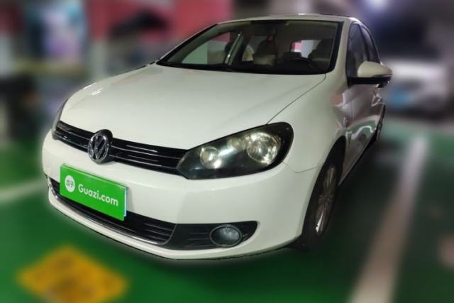 Used Volkswagen Golf 2012 1.6L Automatic Fashion Model