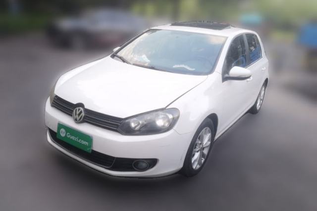 Volkswagen Golf 2012 1.6L Automatic Comfort Model usado