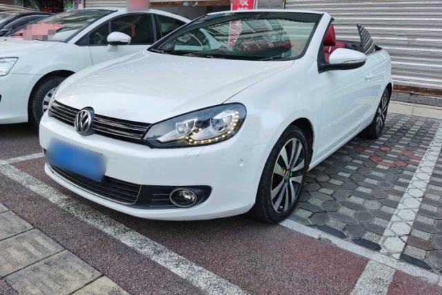 Used Volkswagen Golf 2012 1.4TSI Luxury Convertible Edition