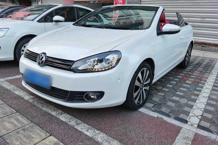 Used Volkswagen Golf 2012 1.4TSI Luxury Convertible Edition Guazi used car, China used car export, Used car for sale, Used cars, Cheapest cars for sale