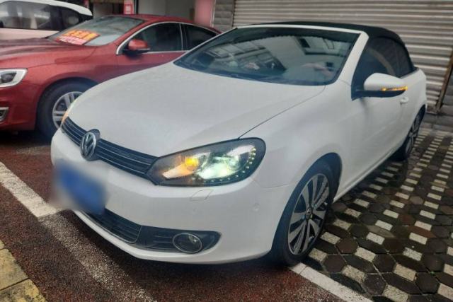 Used Volkswagen Golf 2012 1.4TSI Luxury Convertible Edition