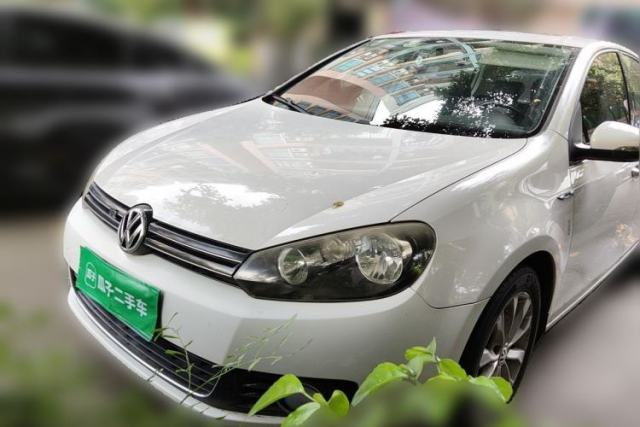 Used Volkswagen Golf 2012 1.6 Manual Comfort Edition