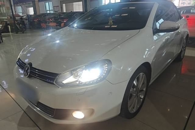 Volkswagen Golf 2012 1.4TSI Luxury Convertible Edition usado