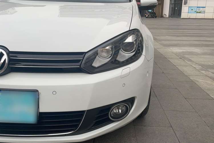 Used Volkswagen Golf 2012 1.4TSI Luxury Convertible Edition Left Front Headlight