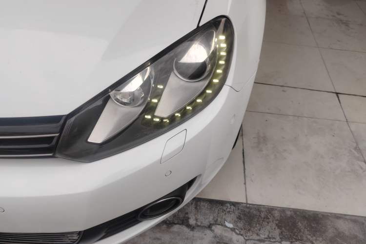 Used Volkswagen Golf 2012 1.4TSI Luxury Convertible Edition Left Front Headlight