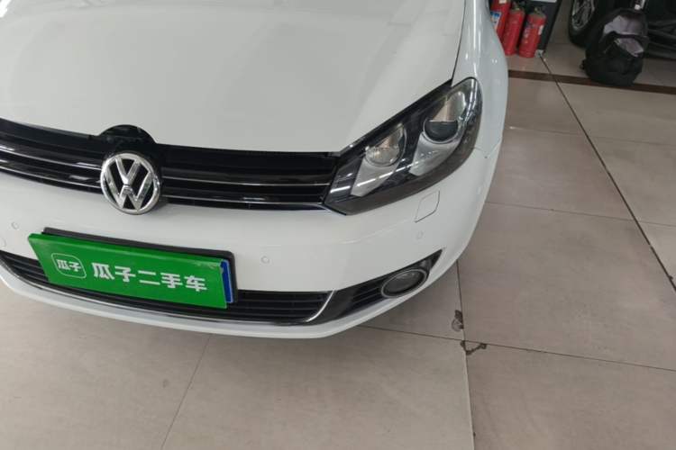 Used Volkswagen Golf 2012 1.4TSI Luxury Convertible Edition Left Front Headlight
