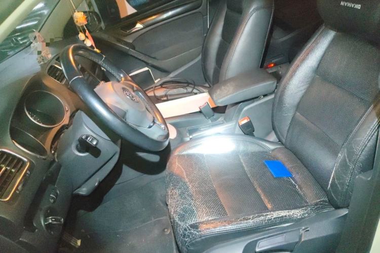 Used Volkswagen Golf 2012 1.4 TSI Automatic Comfort Edition Left Front Seat