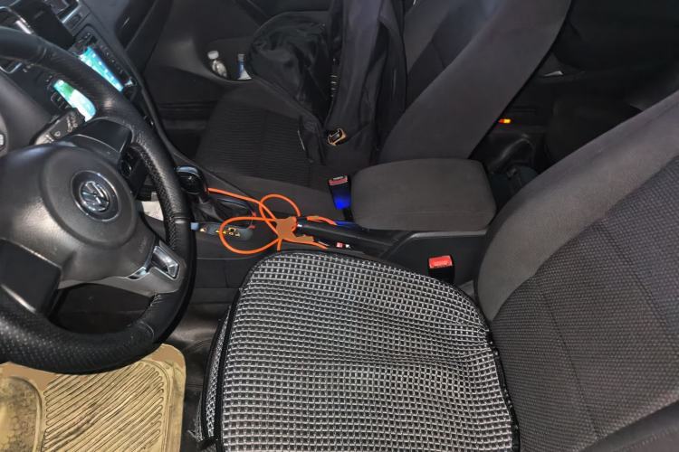 Used Volkswagen Golf 2012 1.4 TSI Automatic Comfort Edition Left Front Seat