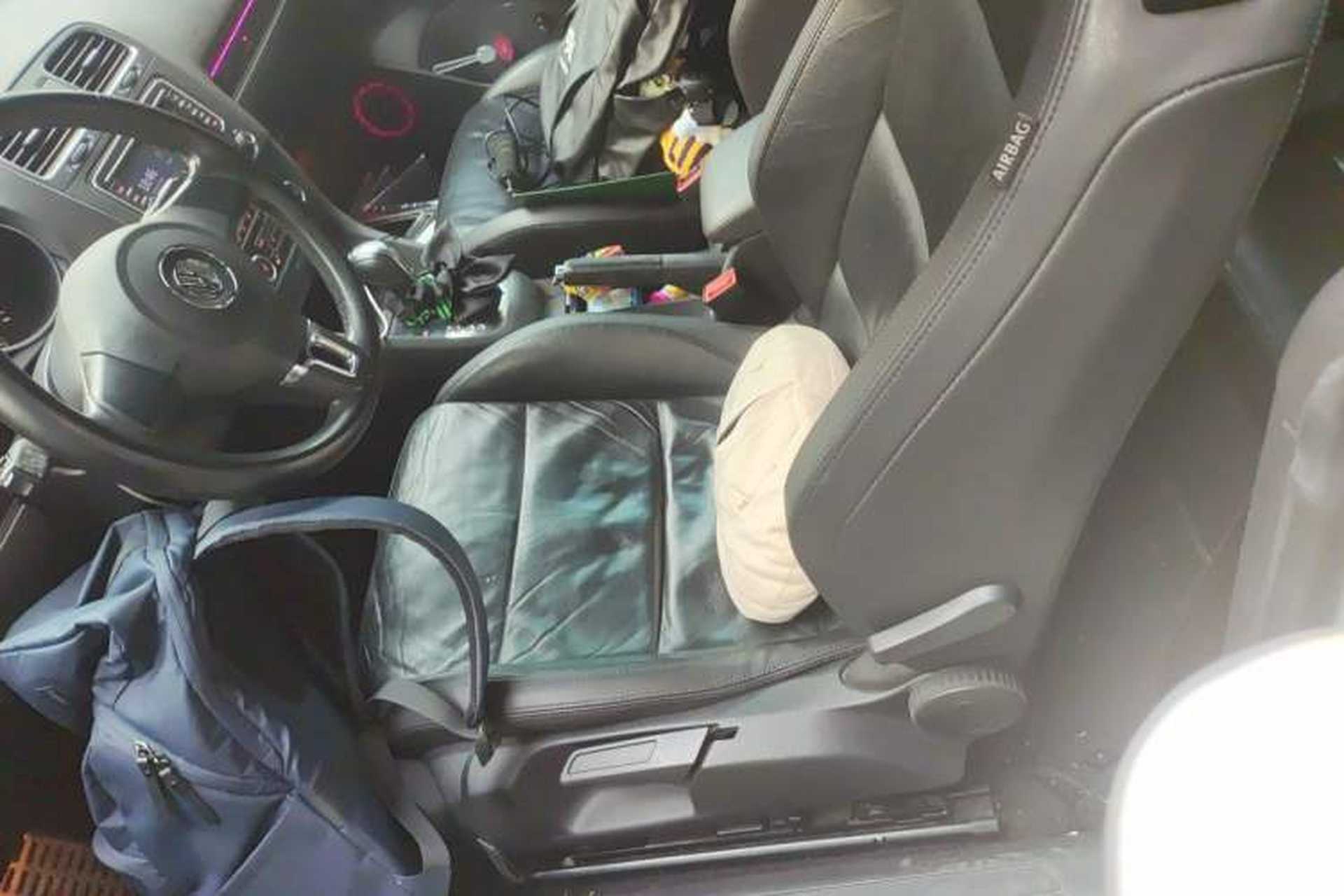 Used Volkswagen Golf 2012 1.4TSI Comfort Convertible Edition Left Front Seat