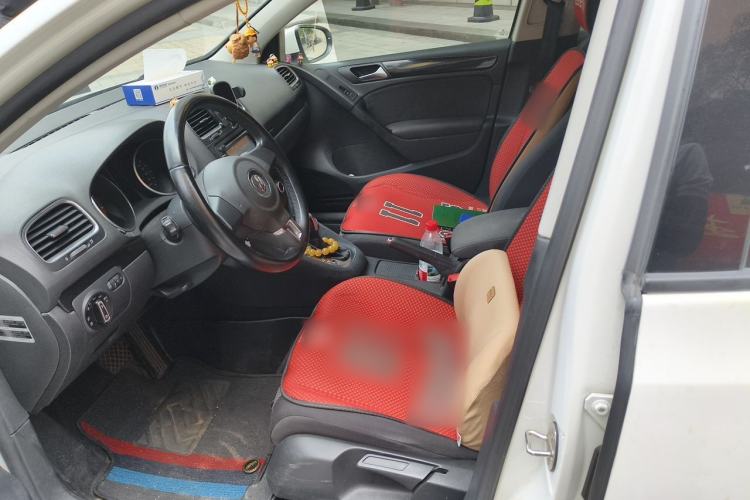 Used Volkswagen Golf 2012 1.4 TSI Automatic Comfort Edition Left Front Seat