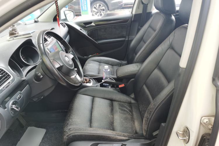 Used Volkswagen Golf 2012 1.4 TSI Automatic Comfort Edition Left Front Seat
