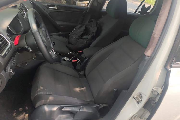 Used Volkswagen Golf 2012 1.4 TSI Manual Comfort Edition Left Front Seat