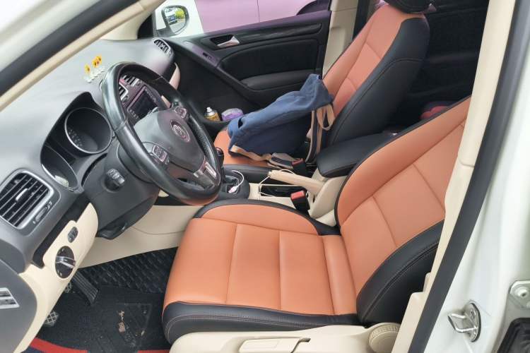 Used Volkswagen Golf 2012 1.4 TSI Manual Comfort Edition Left Front Seat
