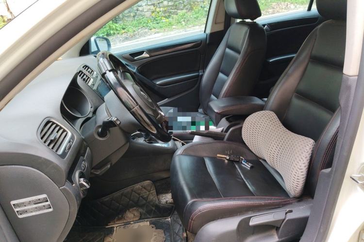 Used Volkswagen Golf 2012 1.4 TSI Automatic Comfort Edition Left Front Seat