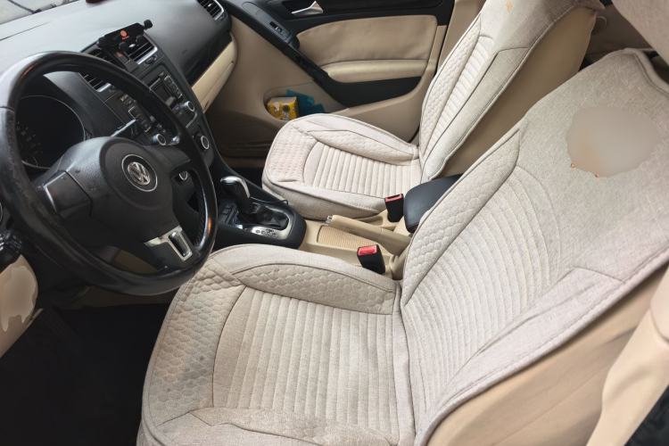 Used Volkswagen Golf 2012 1.6L Automatic Comfort Model Left Front Seat