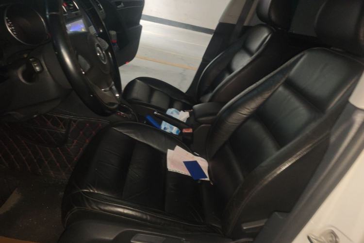 Used Volkswagen Golf 2012 1.4 TSI Automatic Comfort Edition Left Front Seat