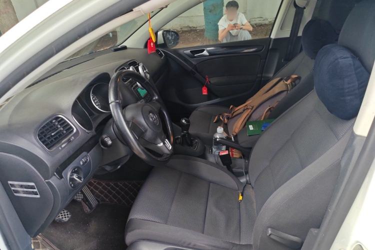 Used Volkswagen Golf 2012 1.4 TSI Manual Comfort Edition Left Front Seat