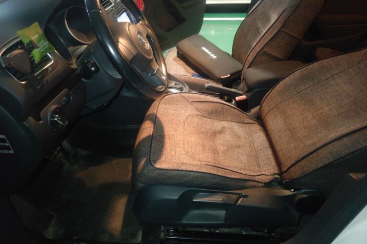 Used Volkswagen Golf 2012 1.6L Automatic Comfort Model Left Front Seat