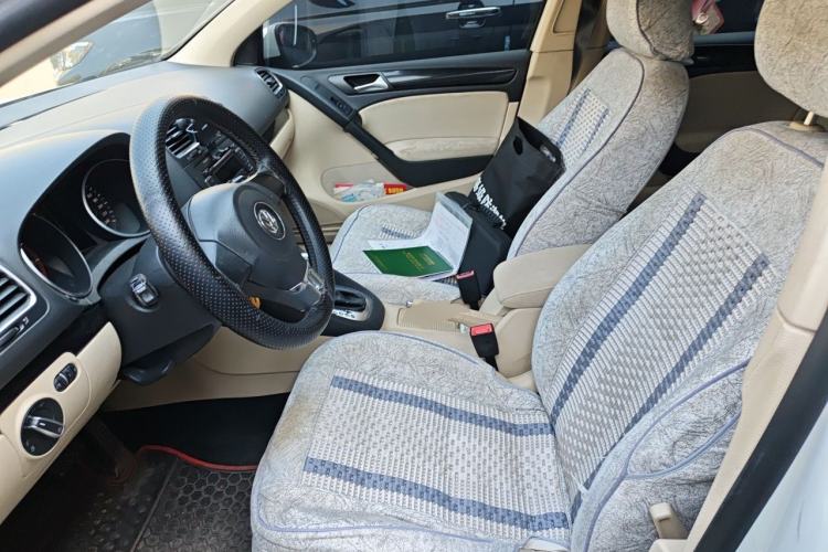 Used Volkswagen Golf 2012 1.6L Automatic Comfort Model Left Front Seat