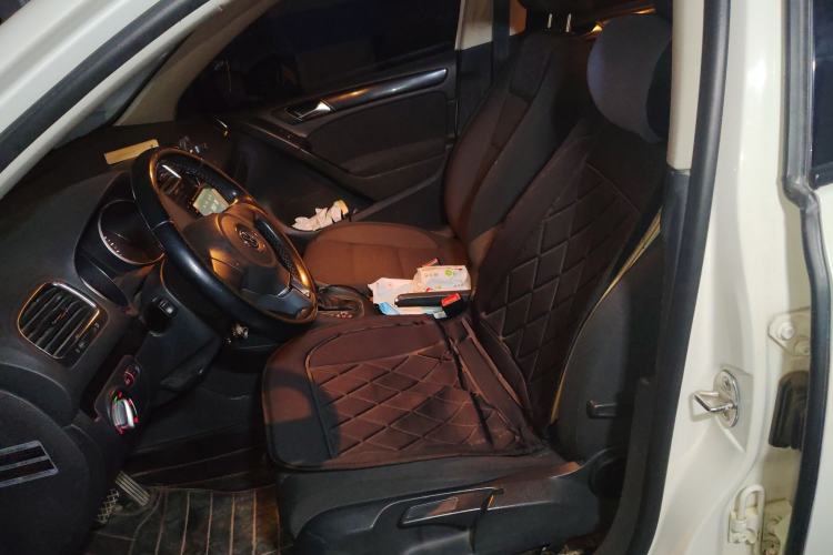 Used Volkswagen Golf 2012 1.6L Automatic Comfort Model Left Front Seat