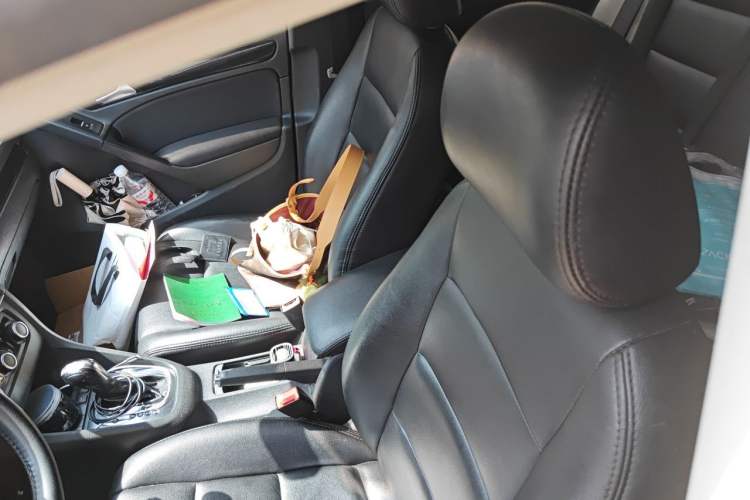 Used Volkswagen Golf 2012 1.4 TSI Automatic Comfort Edition Left Front Seat