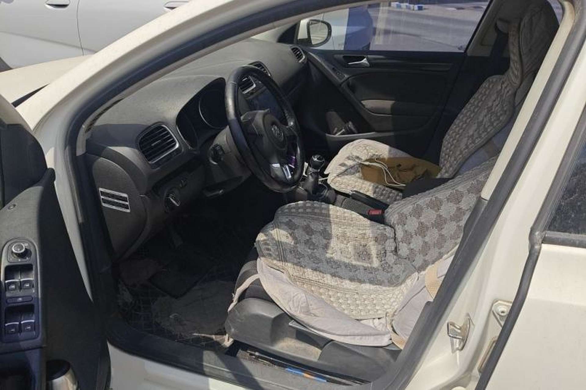 Used Volkswagen Golf 2012 1.4 TSI Manual Comfort Edition Left Front Seat