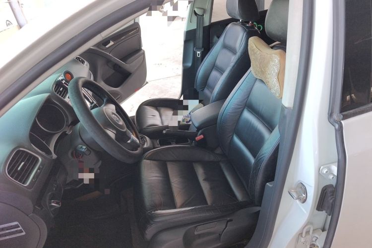 Used Volkswagen Golf 2012 1.4 TSI Automatic Comfort Edition Left Front Seat