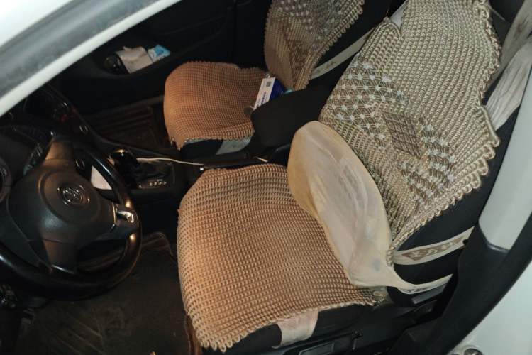 Used Volkswagen Golf 2012 1.6L Automatic Comfort Model Left Front Seat