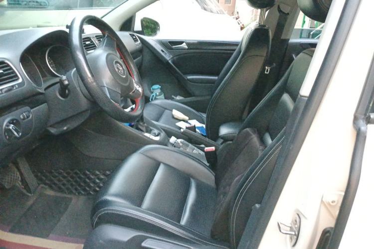 Used Volkswagen Golf 2012 1.4 TSI Automatic Comfort Edition Left Front Seat