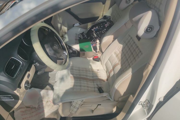Used Volkswagen Golf 2012 1.4 TSI BlueMotion Edition Left Front Seat