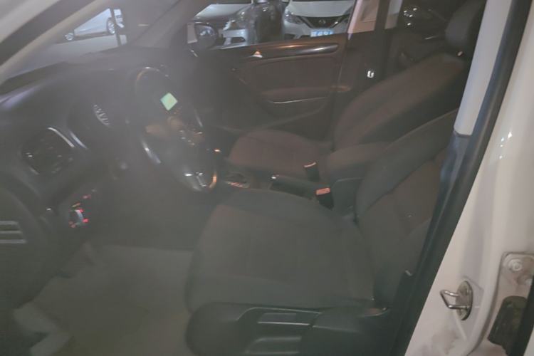 Used Volkswagen Golf 2012 1.4 TSI Automatic Comfort Edition Left Front Seat