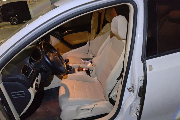 Used Volkswagen Golf 2012 1.4 TSI Manual Comfort Edition Left Front Seat