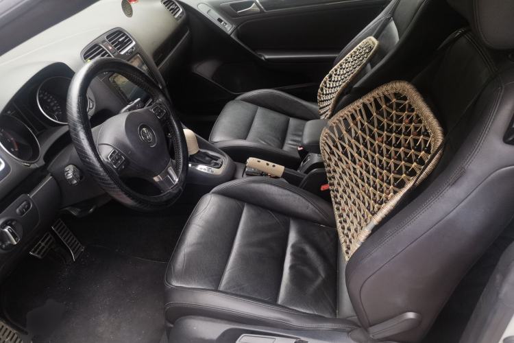 Used Volkswagen Golf 2012 1.4TSI Luxury Convertible Edition Left Front Seat