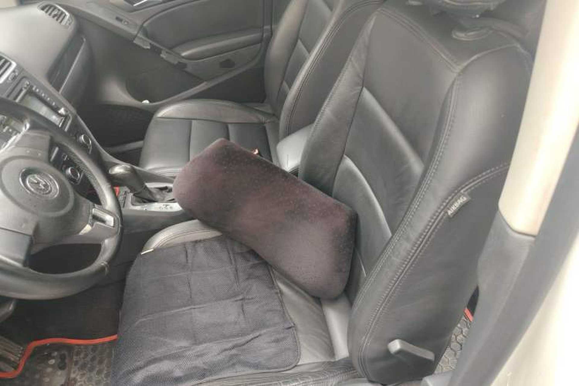 Used Volkswagen Golf 2012 1.6L Automatic Comfort Model Left Front Seat
