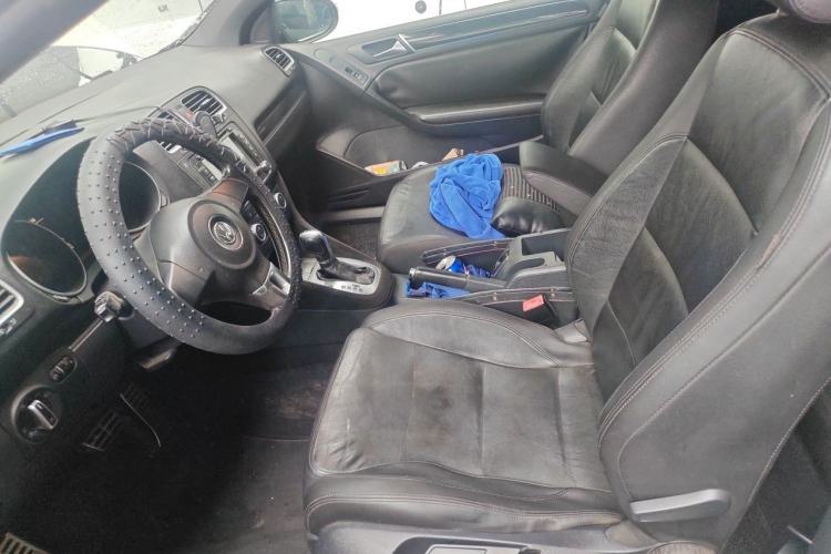 Used Volkswagen Golf 2012 1.4TSI Comfort Convertible Edition Left Front Seat