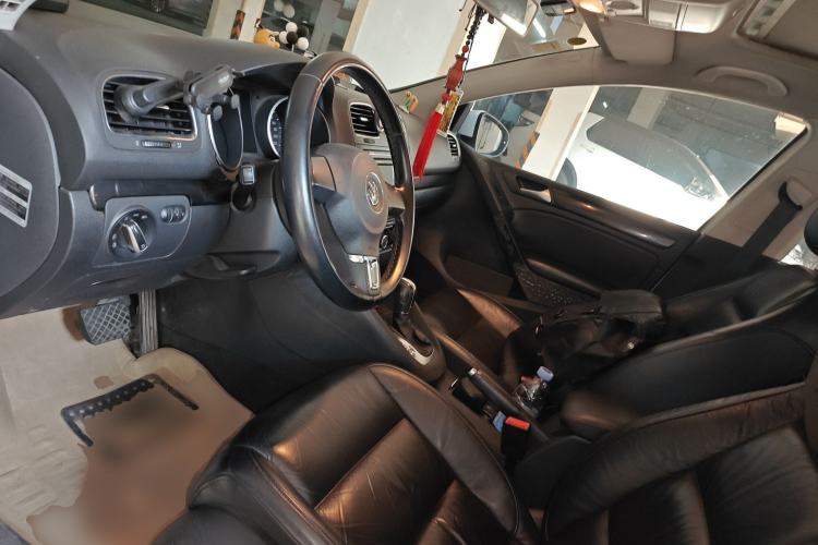 Used Volkswagen Golf 2012 1.4 TSI Automatic Comfort Edition Left Front Seat