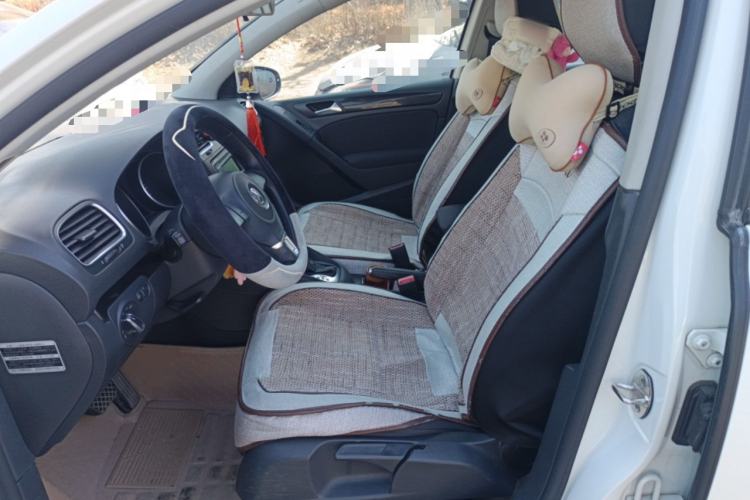 Used Volkswagen Golf 2012 1.6L Automatic Comfort Model Left Front Seat